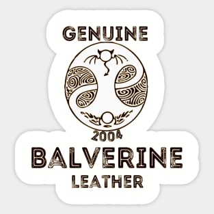 Albion Leather Balverine Sticker